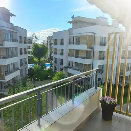 Apartament Osiedle Burco Ustronie Morskie Exterior photo